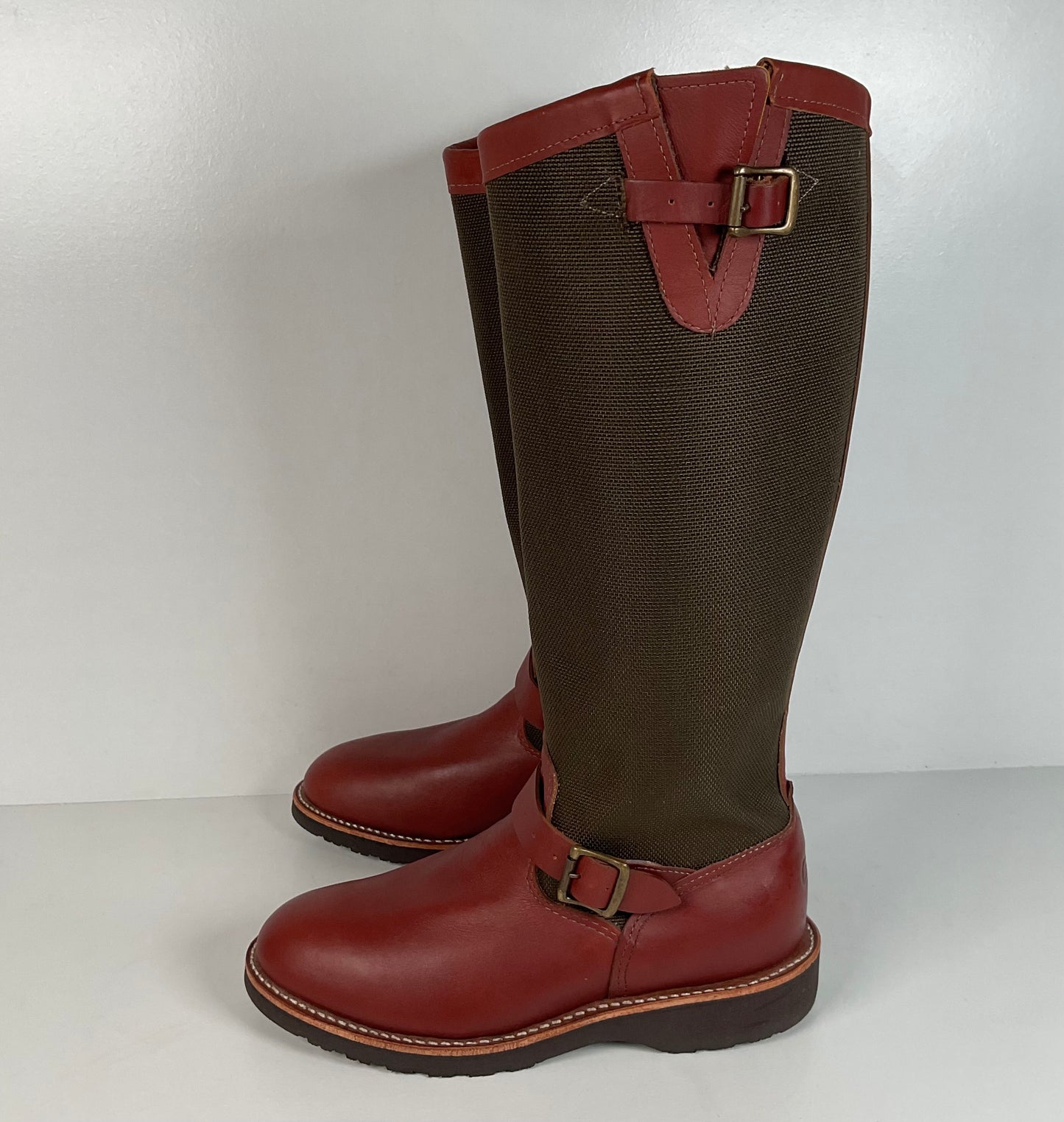 Chippewa Descaro Snake Proof Boots | USA Made | Canvas | Retired | Men’s 8.5 D