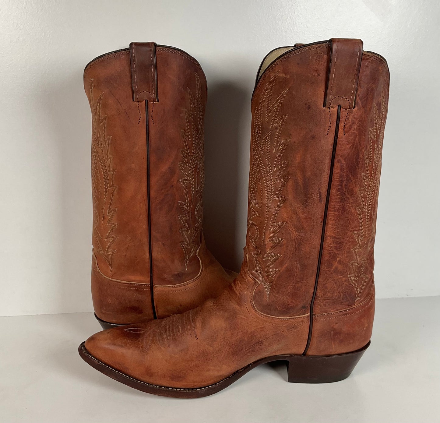 Vintage Justin Bay Apache Cowboy Boots | USA Made | Men’s 13 D