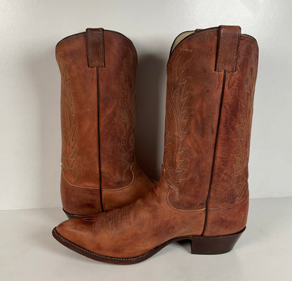 Vintage Justin Bay Apache Cowboy Boots | USA Made | Men’s 13 D
