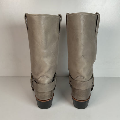 Frye Women’s 12 R Harness Boots 9 M Retired Slate Grey Color