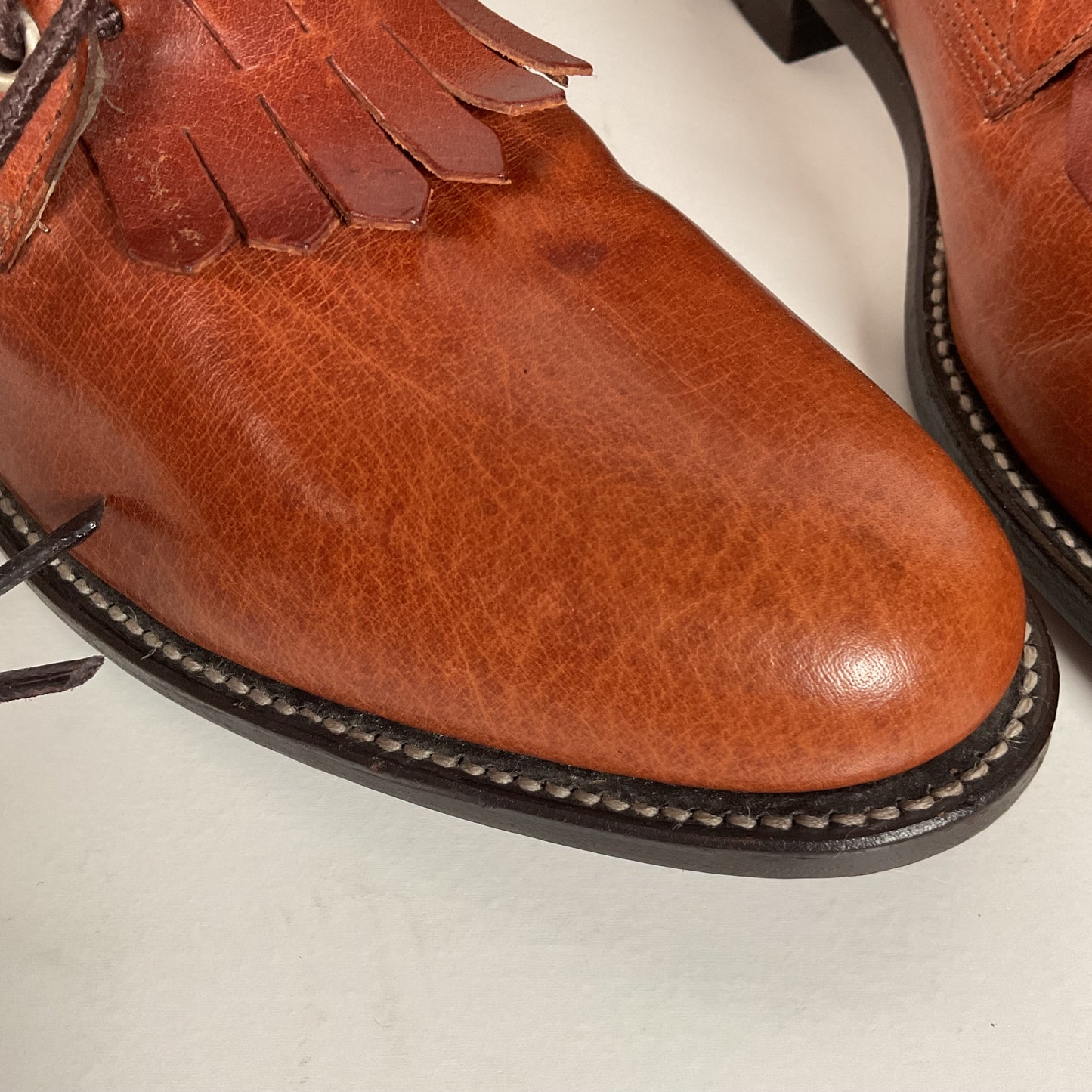 Vintage Justin Kiltie Packer Boots | USA Made | Lacer | Women’s 8.5 B