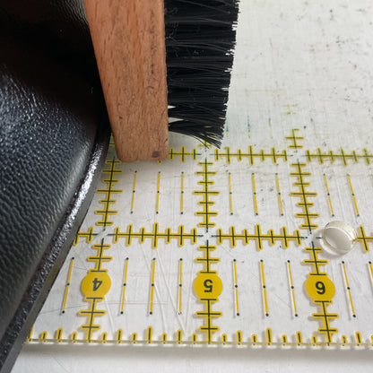 Vintage Florsheim Designer Collection | Apron Toe Loafers | 1970s | Black | 12 B