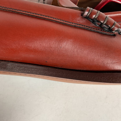 1970s Winthrop Moccasin Penny Loafer 11.5 A Handsewn Tomahawk