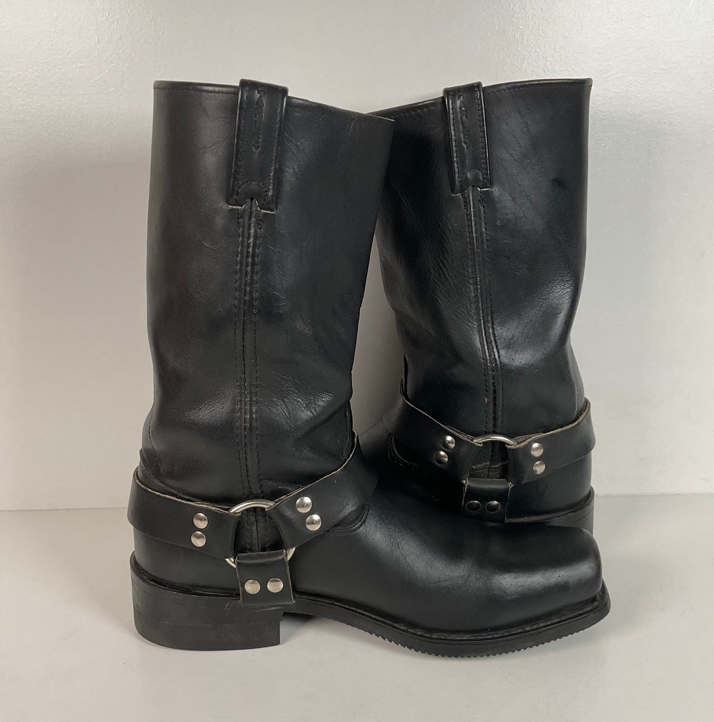 Vintage Harley Davidson Harness Boots | USA Made | Soft Toe | Men’s 11.5 M
