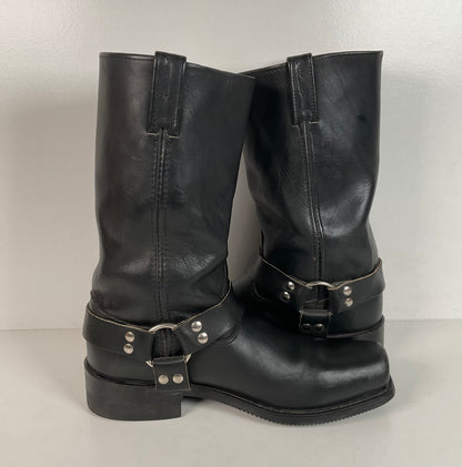 Vintage Harley Davidson Harness Boots | USA Made | Soft Toe | Men’s 11.5 M