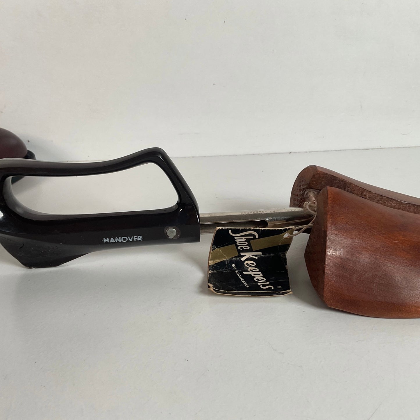 Vintage Hanover LB Shepard Penny Loafers 10 D Genuine Shell Cordovan USA Made