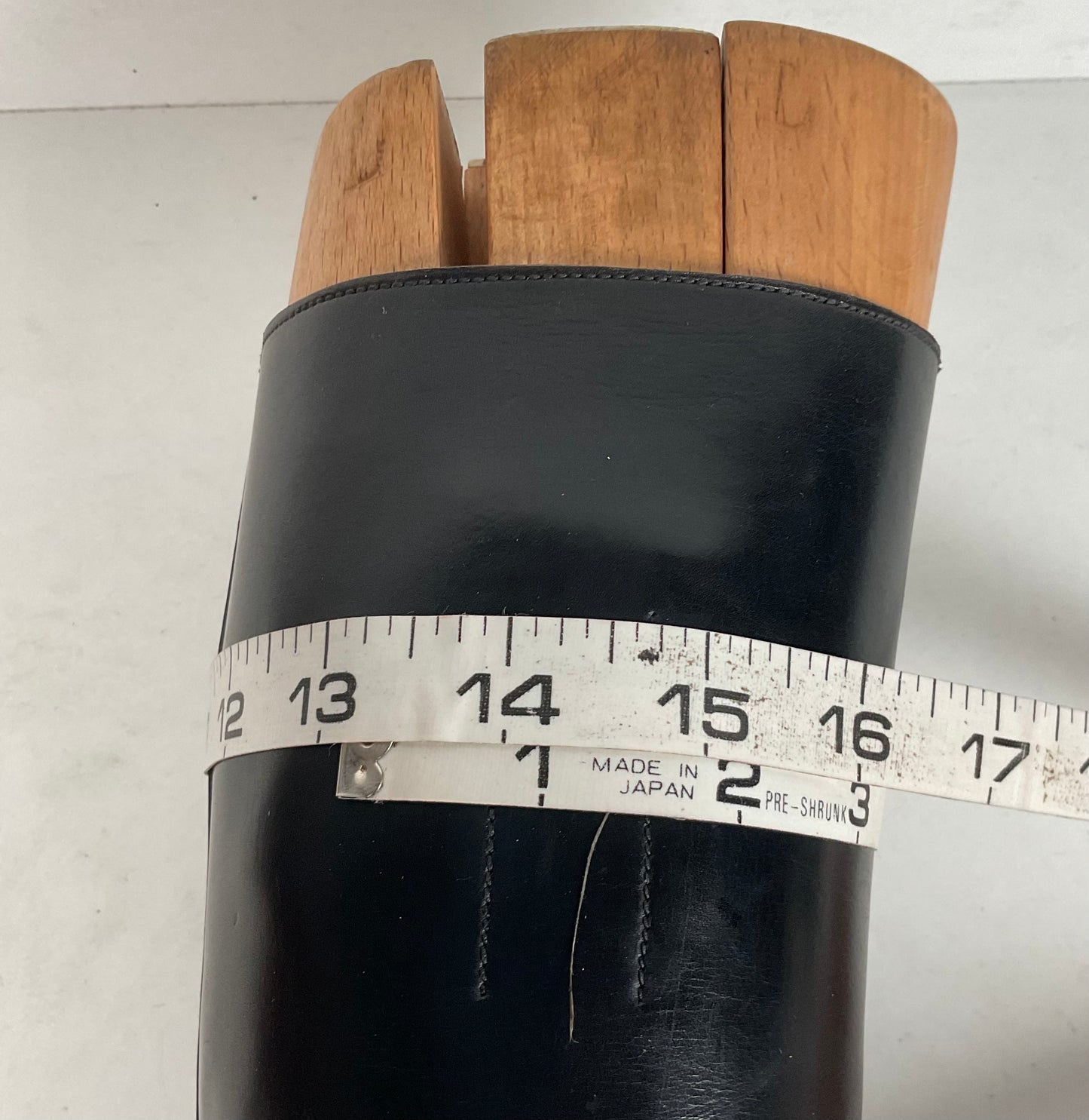 Vintage Peal & Co Polo Riding Boots | Wooden Form | Vanderbilt | King George