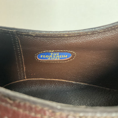Vintage Florsheim Derby Shoes | Brogued | Longwing | 13 D