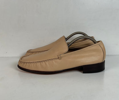 1970s Florsheim for Idlers Moccasin Loafers 9.5 D USA Made