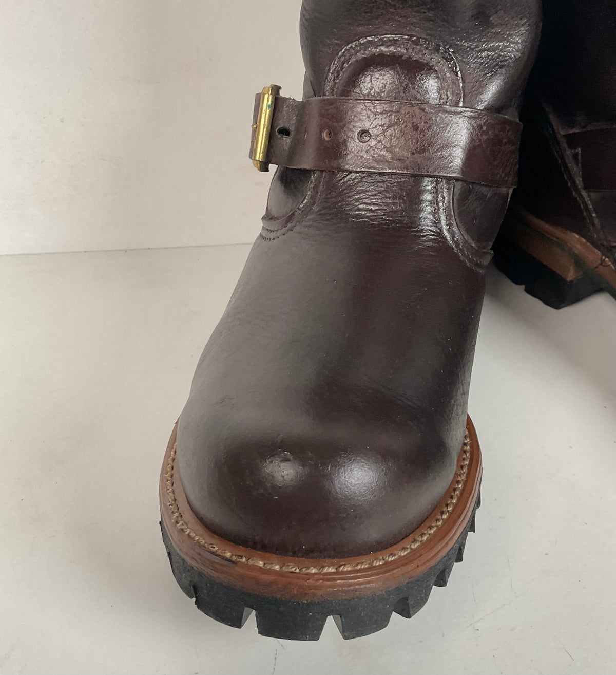 Abilene’s Golden Retriever Engineer Ankle Boots | USA Made | Women’s 9 M
