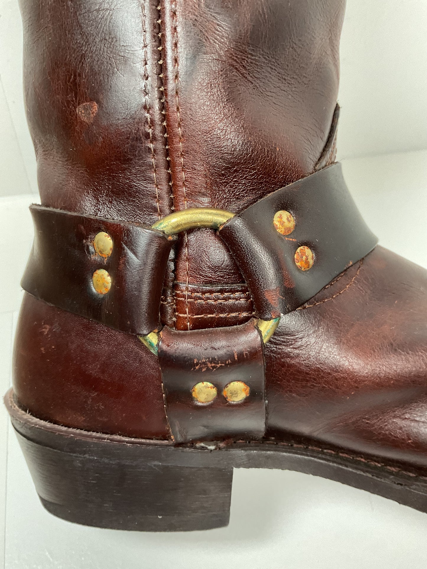 Vintage Durango Engineer Harness Boots 8.5 EE USA Made