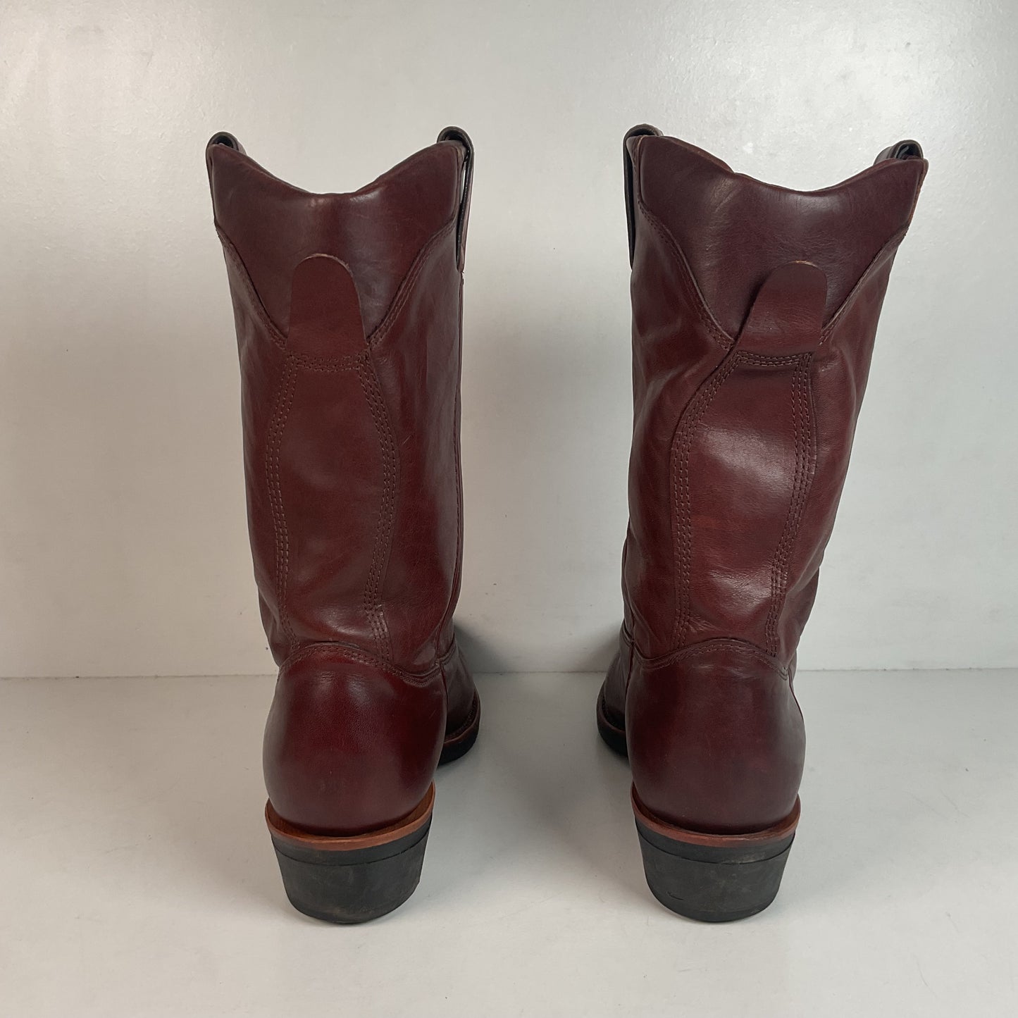 Chippewa Winter Insulated Cowboy Boots 12 D USA Made