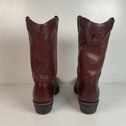 Chippewa Winter Insulated Cowboy Boots 12 D USA Made