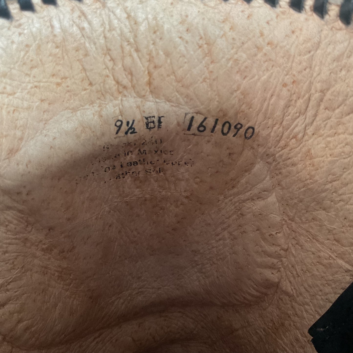 Smith And Wesson Square Toe Western Boots 9.5 EE Campus Cavalry