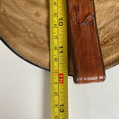 Vintage Tony Lama Cowboy Boots | Gold Label | Bull Shoulder | Men’s 9.5 E