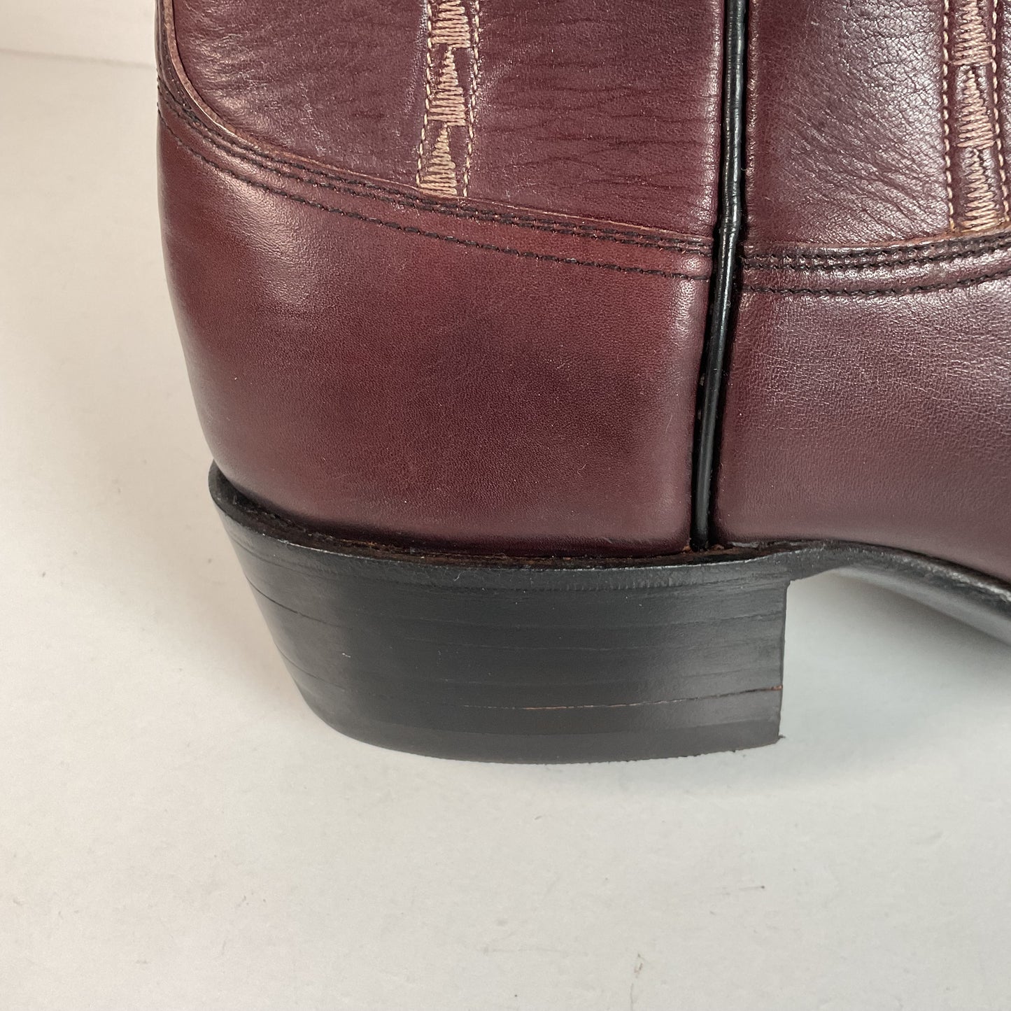 Lucchese San Antonio Cowboy Boots — French Toe — Men’s 8 D