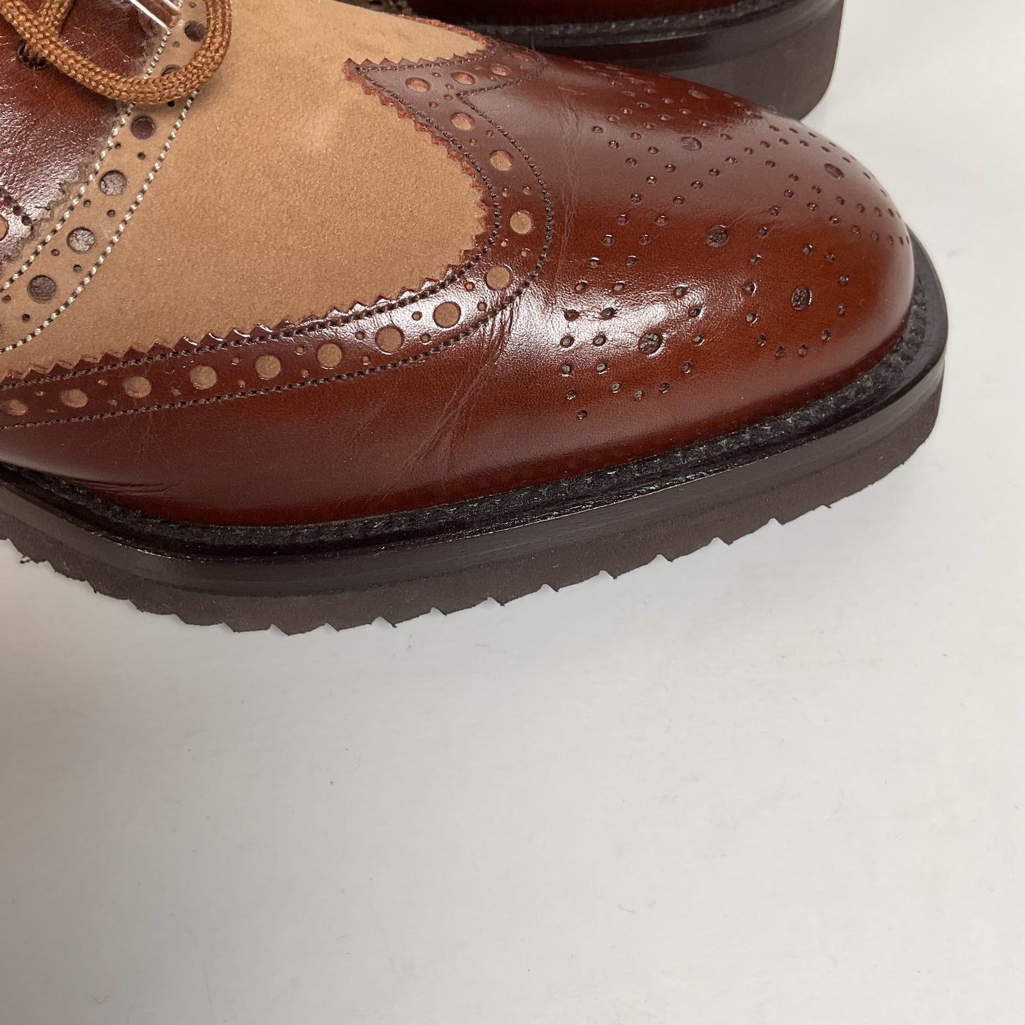 Mezlan Specator Derby Shoes 10 M Vibram Gumlite