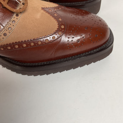 Mezlan Specator Derby Shoes 10 M Vibram Gumlite