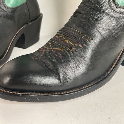 Honcho Custom Cowboy Boots | USA Made | Rancher | Men’s 8 D | Women’s 9