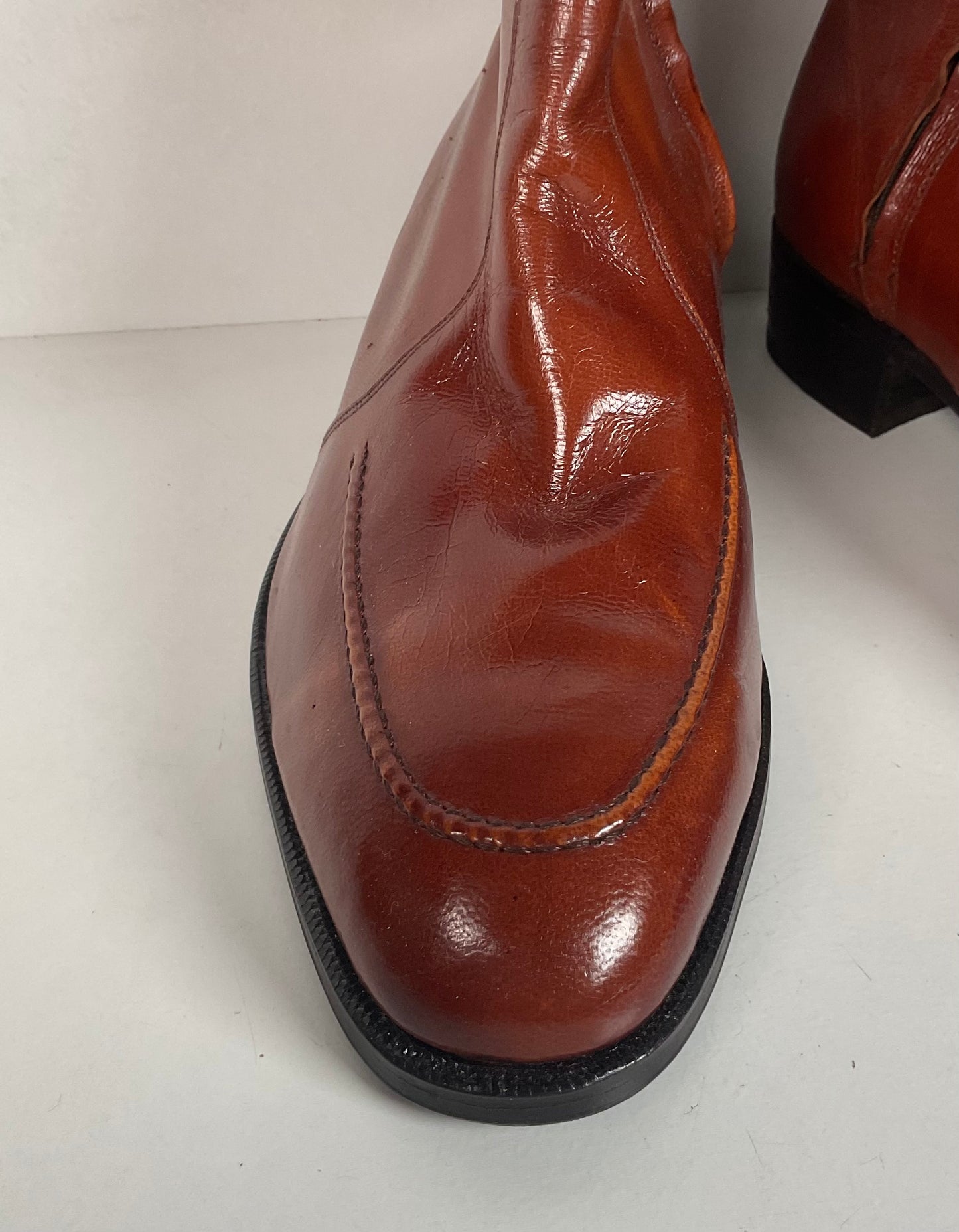 Vintage Florsheim Beetle Boots | Chelsea | 1970s | Men’s 8.5 EEE