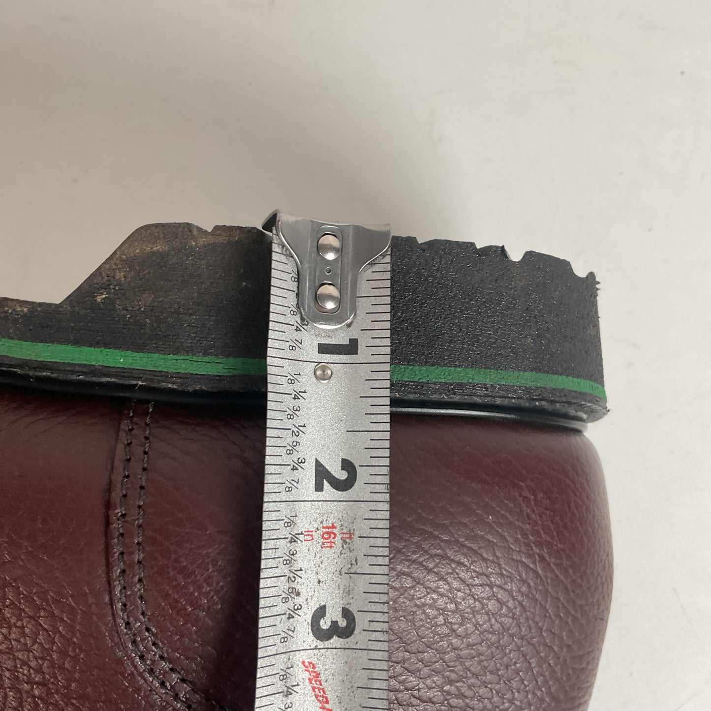 Vintage Wolverine Hy-Test Metatarsal Guard Boots 12 D Safety Toe USA Made