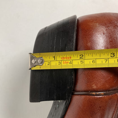 Vintage Tony Lama Cowboy Boots | Chocolate Cow | 1980s | Men’s 10 D