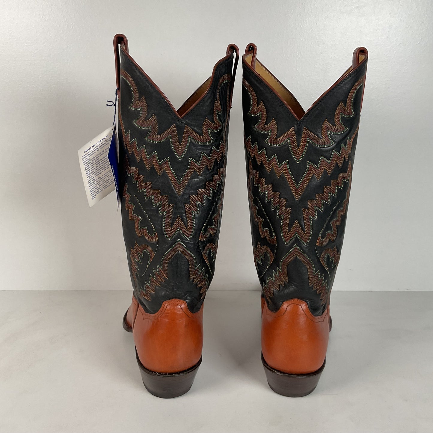 Vintage Panhandle Slim Cowgirl Boots | Sienna Brown | Women’s 8.5 B