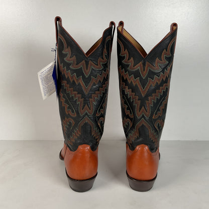 Vintage Panhandle Slim Cowgirl Boots | Sienna Brown | Women’s 8.5 B