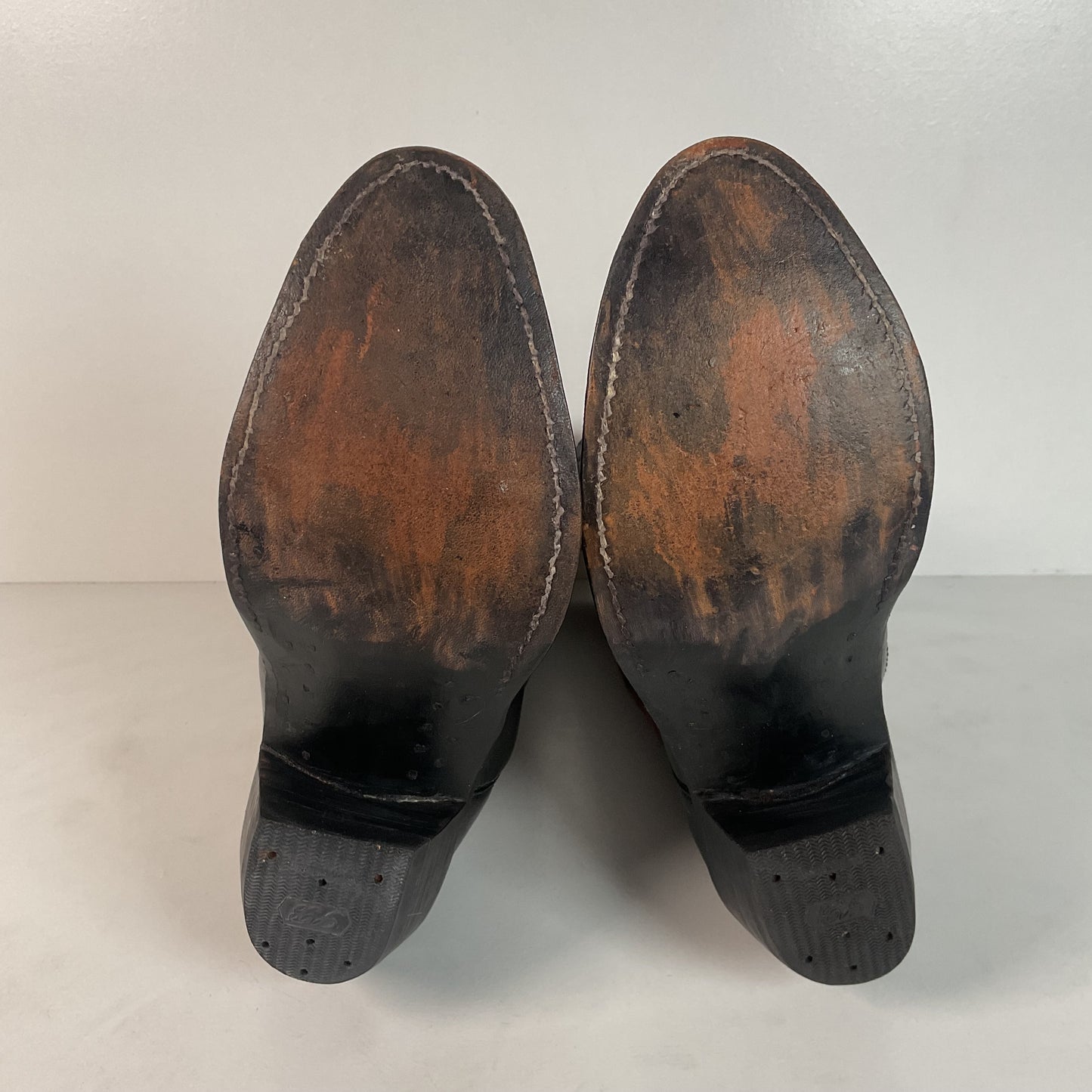 Pat Young Custom Bucket Cowboy Boots | Tooled Inlays | Women’s 7.5