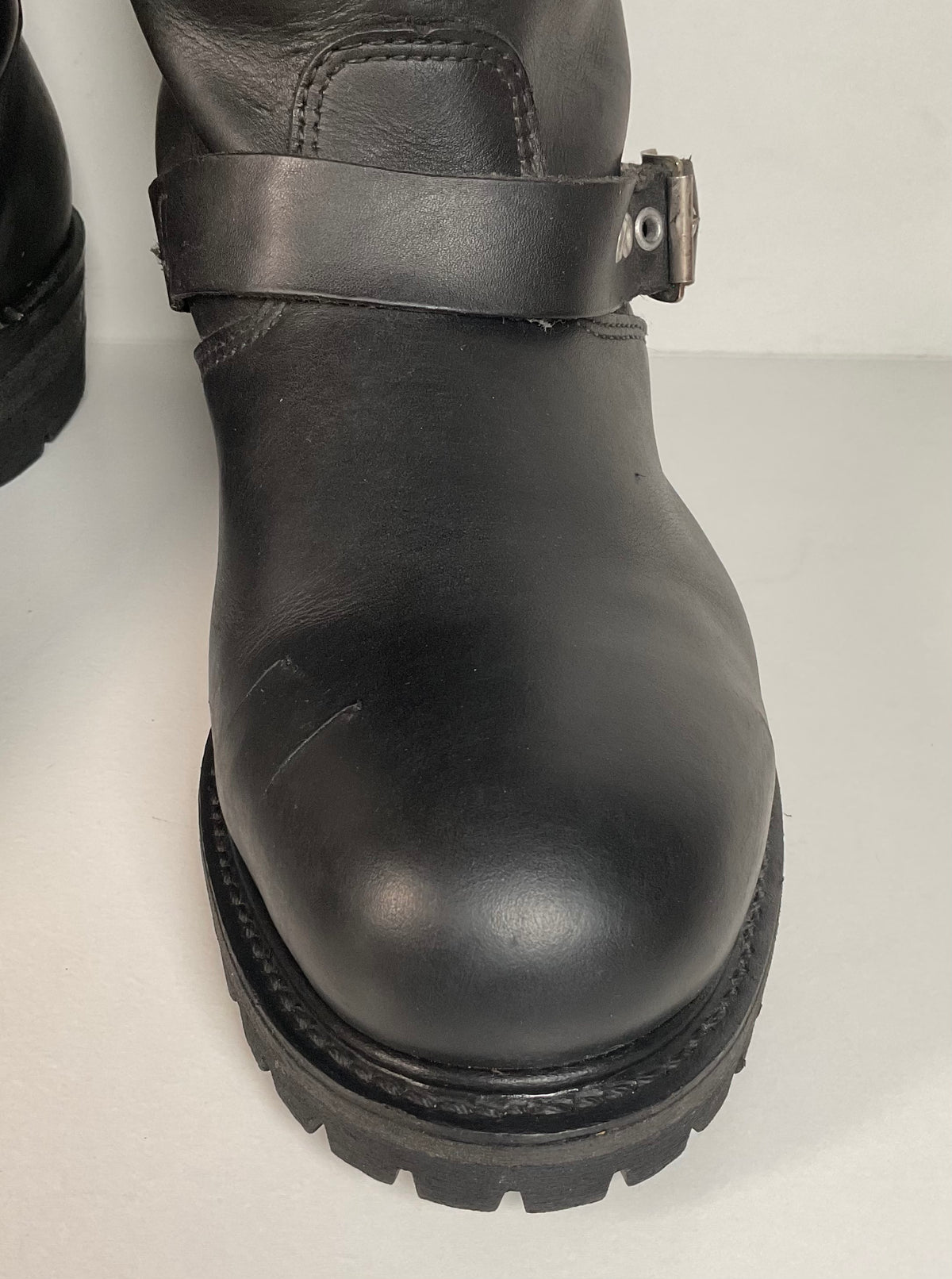 Vintage Carolina Engineer Boots | Safety Toe | USA Made | Men’s 11 W
