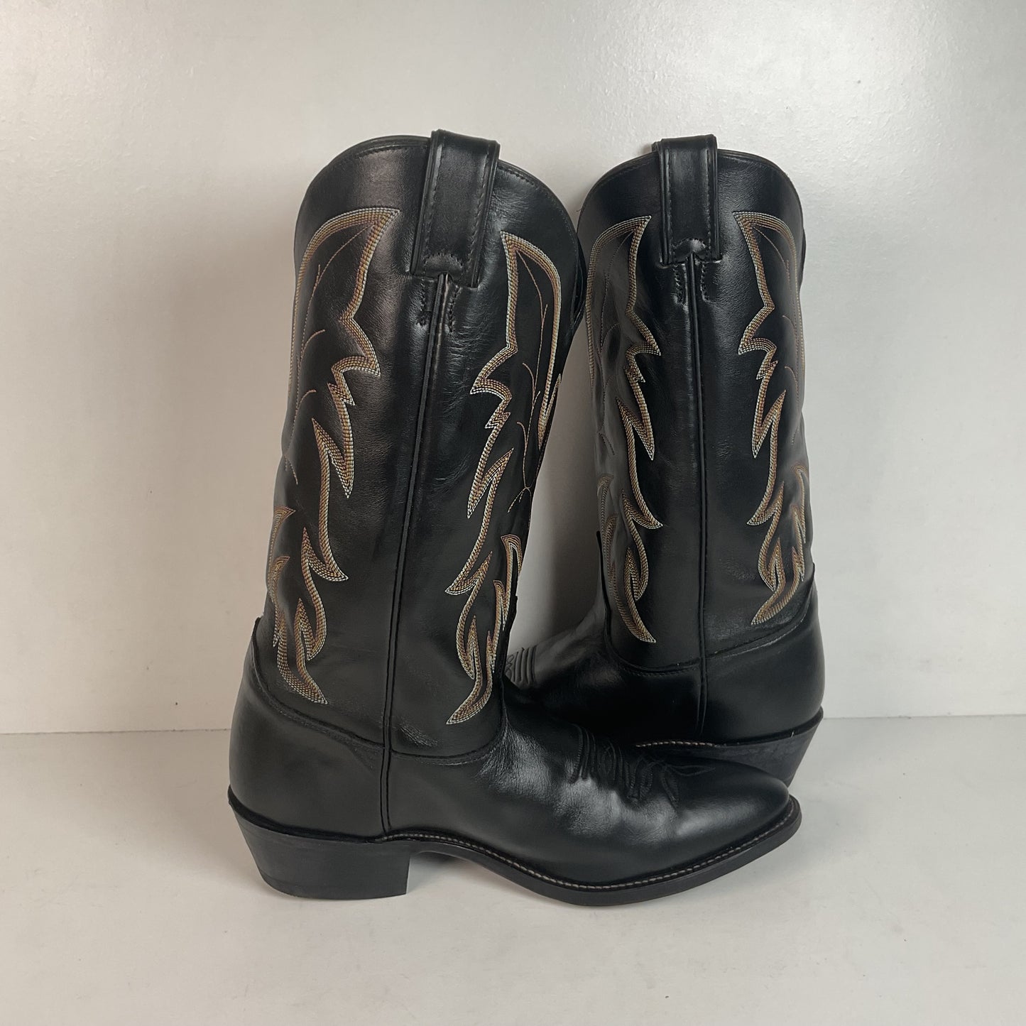 Justin Royal Classics Cowboy Boots 10.5 EE USA Made