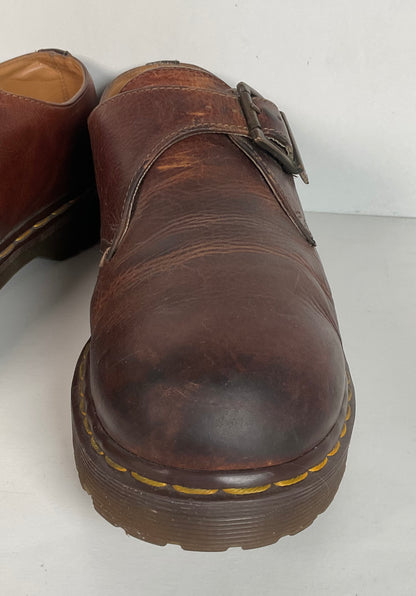 Vintage Dr. Martens Chunky Monk Strap Platform Loafers UK 11 | US 12