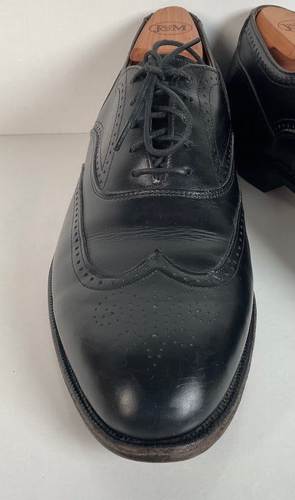 Vintage Johnston Murphy Aristocraft Oxford Shoes 8.5 D USA (2) Pairs USA Made