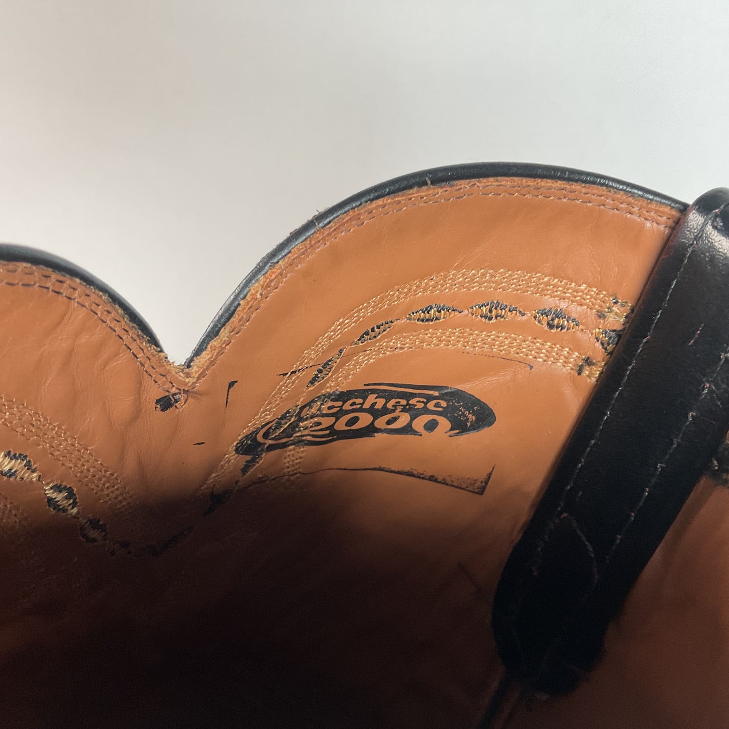 Lucchese 2000 Majestic Roper Boots | Cowboy | Black Cherry | Men’s 8 D