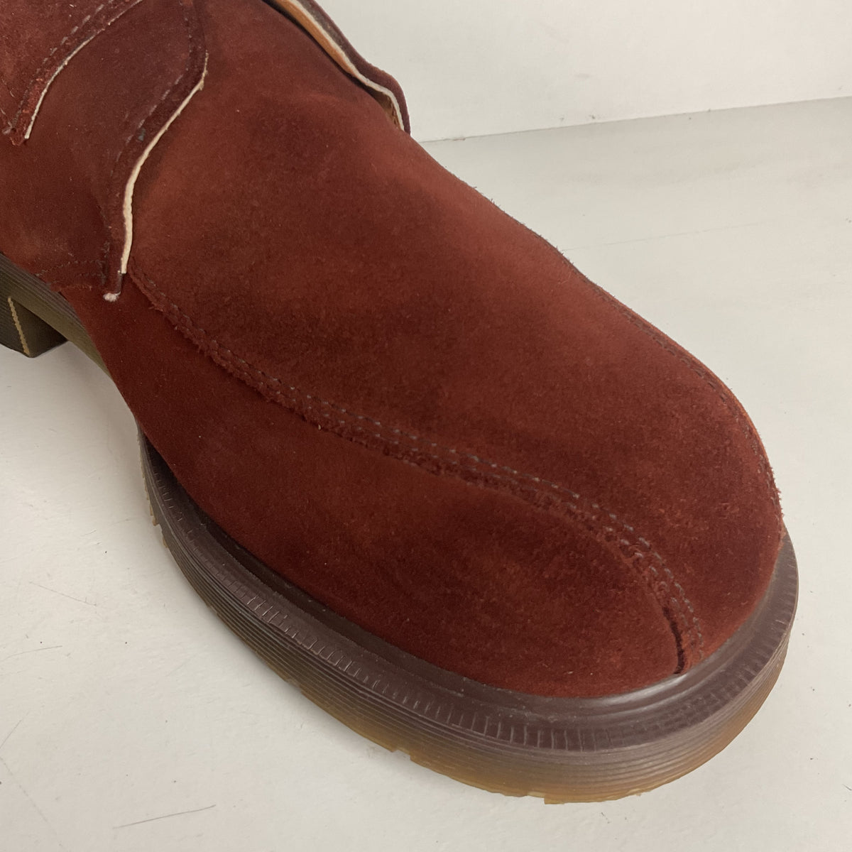 Vintage Dr. Martens Monk Strap Loafers | Suede | Brown | 10 UK | 11 US