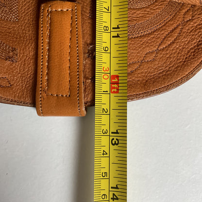 Custom Full Ostrich Quill Cowboy Boots 10 E Butterscotch Exotic