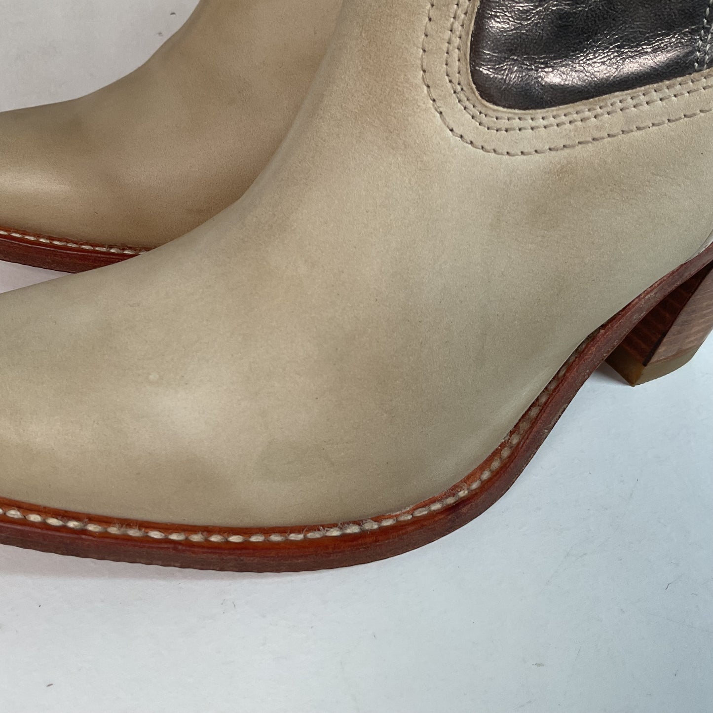 Frye Women’s Mustang Riding Boots 8 M Made In Spain