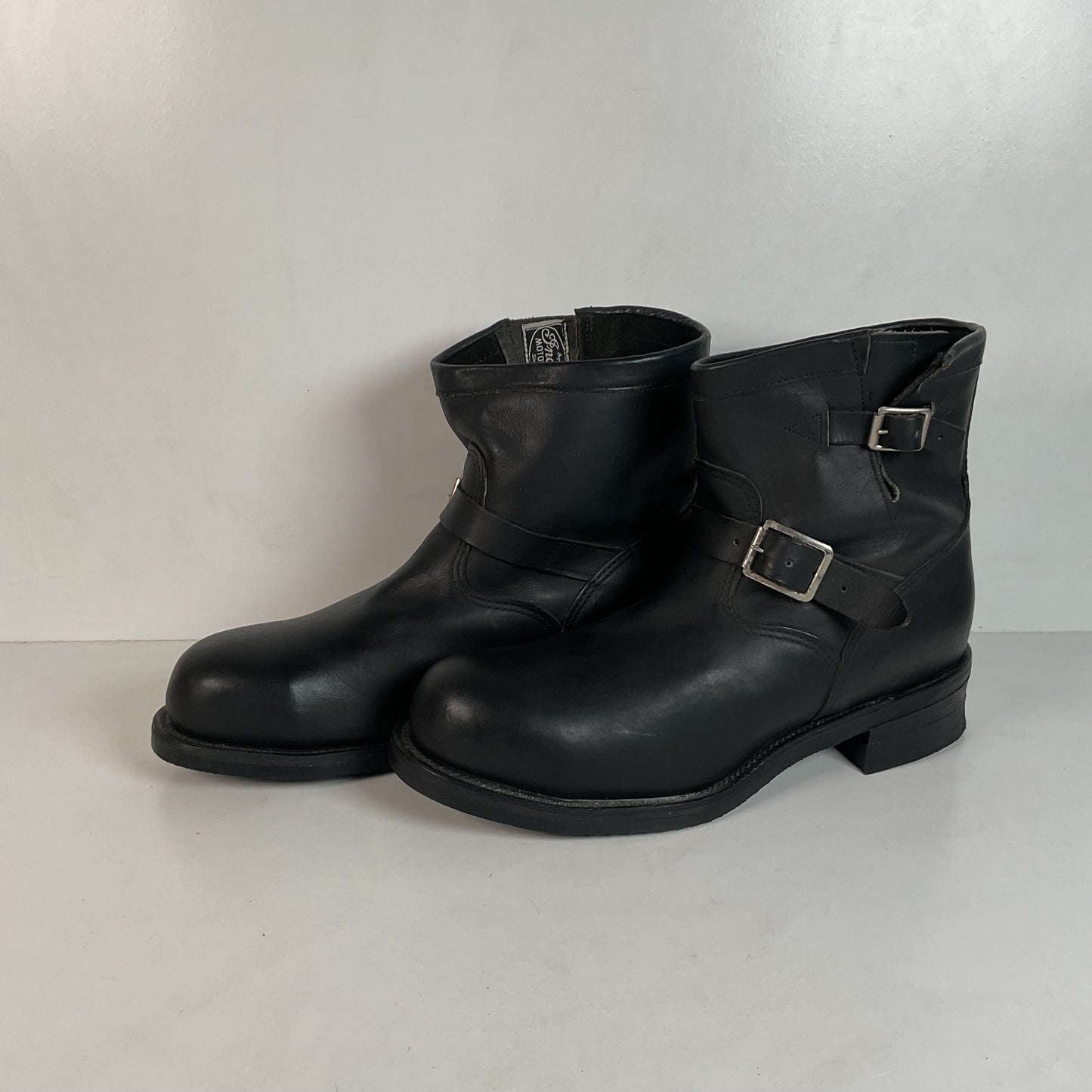 Chippewa For Indian Motorcycle Steel Toe Engineer Boots 12 M USA Made