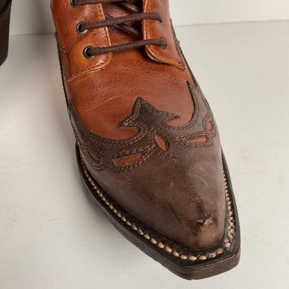 Corral’s Circle G Western Boots | Lace Up Packer | Men’s 9.5 EE