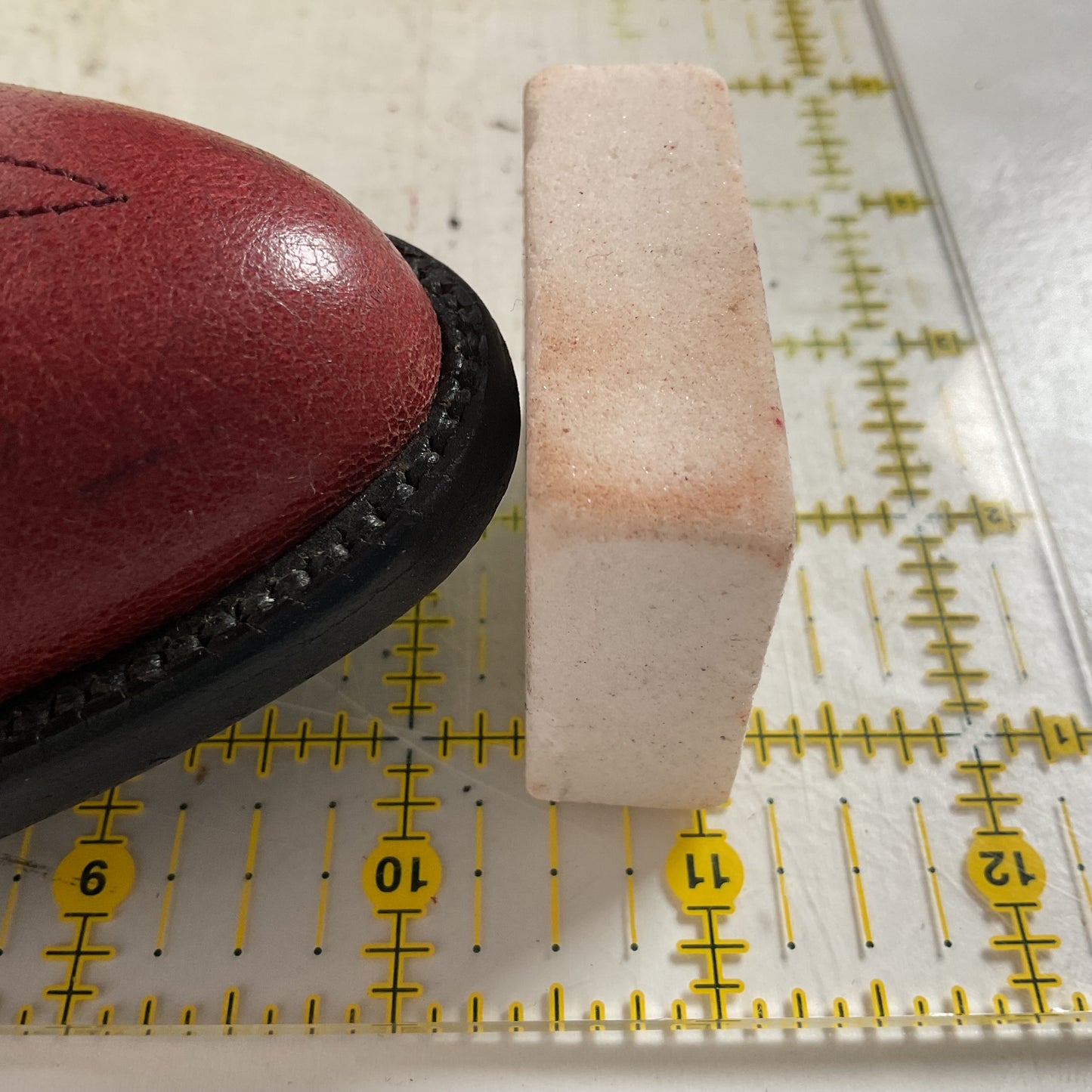 Vintage Panhandle Slim Red Cowgirl Boots 6.5 B Hand Crafted