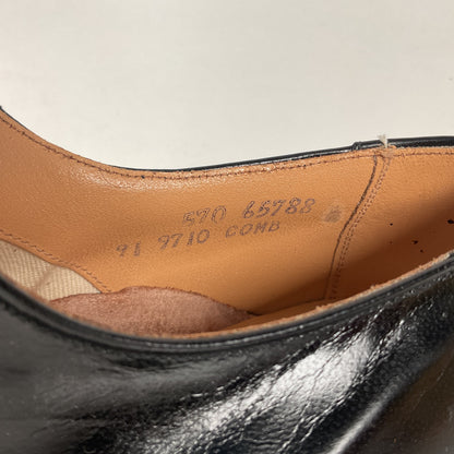 Vintage Cap Toe Derby Shoes | Connolly | 1950s | Men’s 7 E