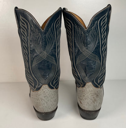 Vintage Tony Lama Antelope Cowboy Boots | Gold Label | Exotic | Men’s 15 B
