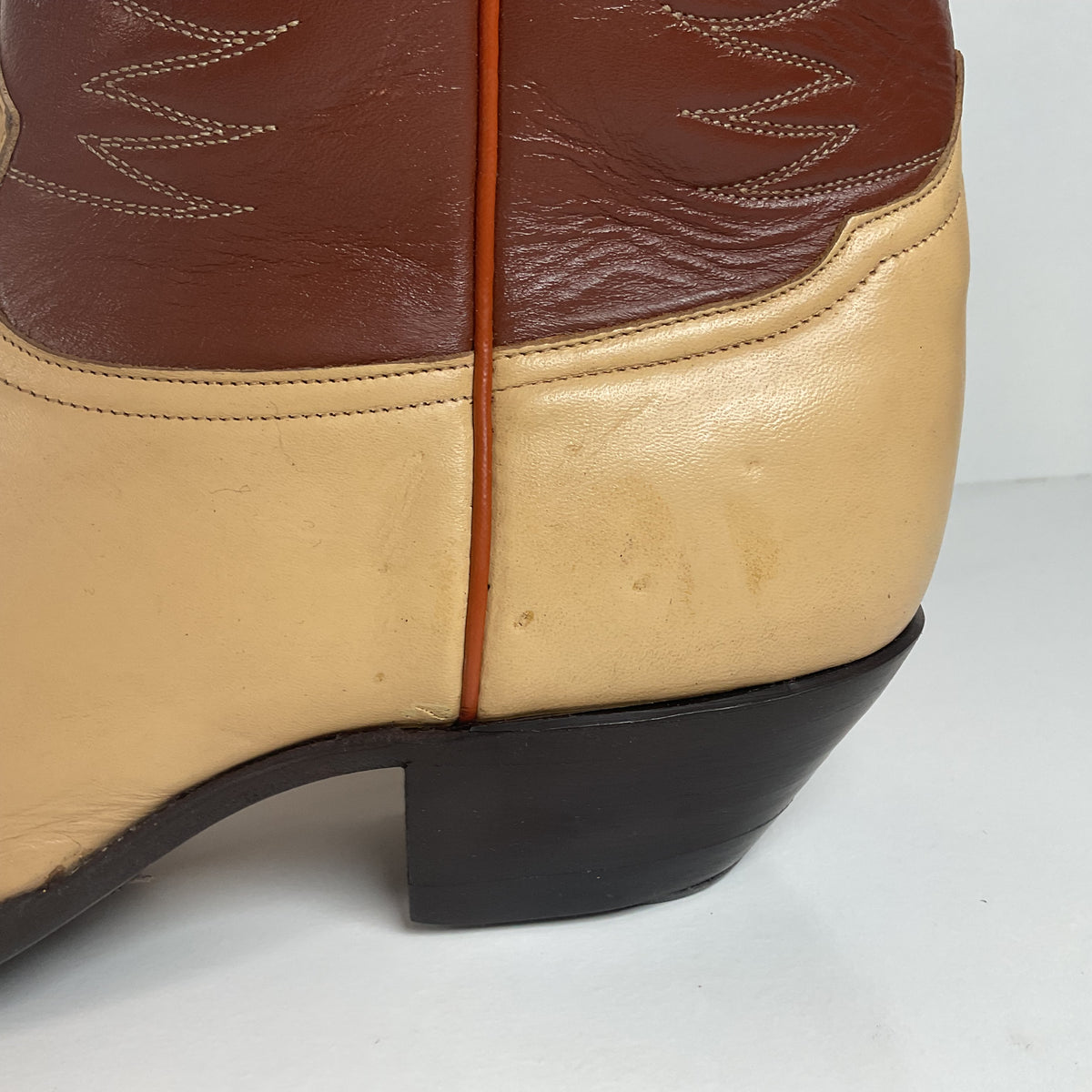 Tony Lama Urban Cowboy Boots | Lizard Wingtip | USA Made | Men’s 11 D