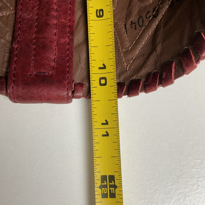 Montana Ostrich Leg Cowboy Boots | Exotic | Tooled Inlay | Men’s 6 | Women’s 7.5