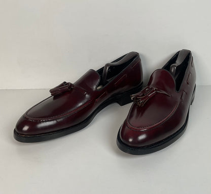 Vintage Florsheim Imperial Tassel Loafers | Tuscany Bordeaux | Men’s 10.5 AA