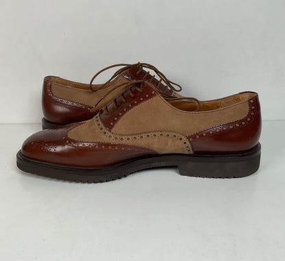 Mezlan Specator Derby Shoes 10 M Vibram Gumlite