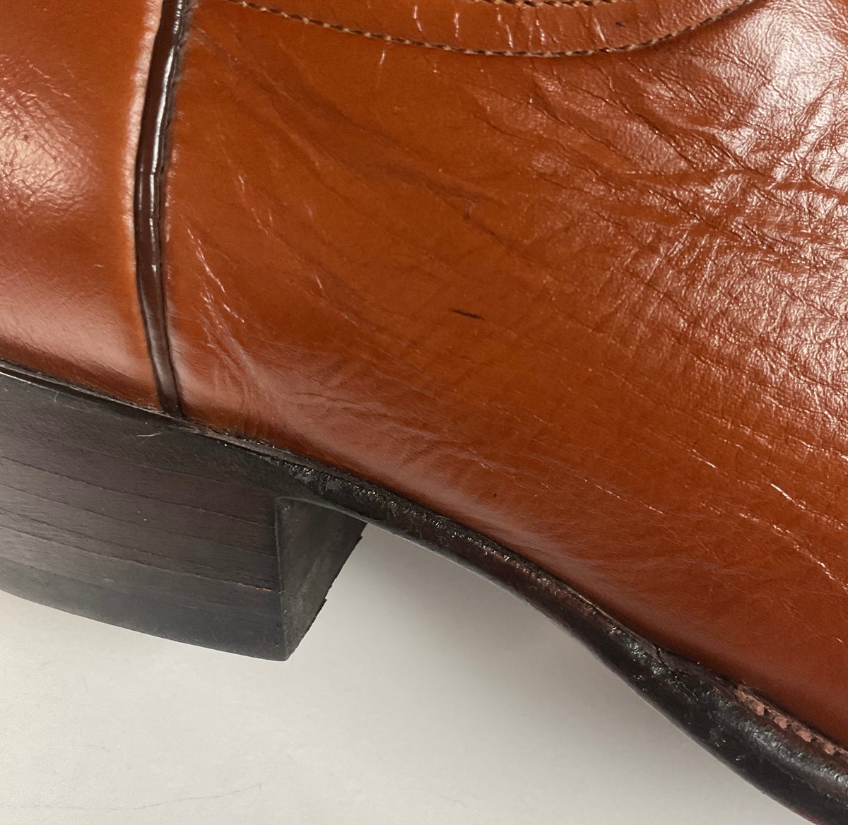 Lucchese 2000 | Harrison Cowhide Cowboy Boots | Men’s 10 EE