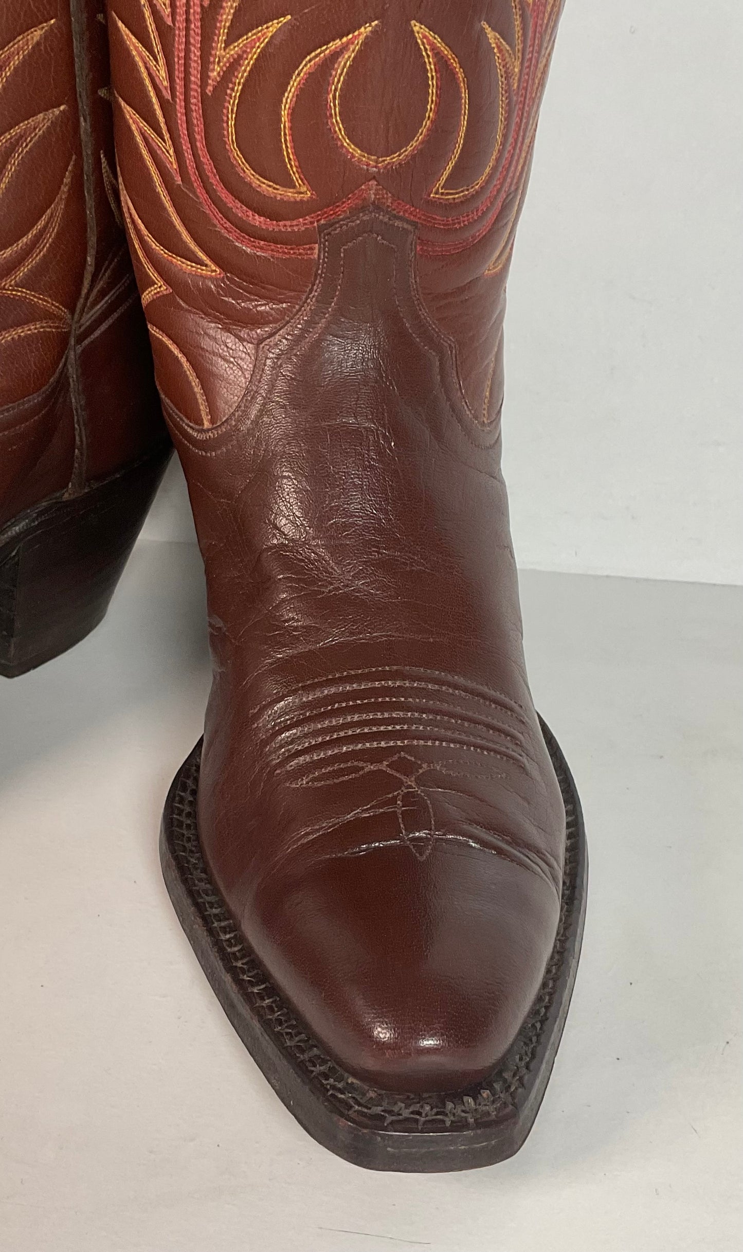 Vintage Bronco Boot Company | Shorty | Pee Wee | 1950s | Narrow | 7.5 A