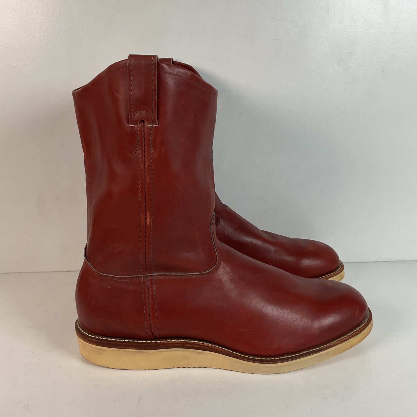 Vintage Chippewa Wellington Wedge Boots | Soft Toe | 14 D