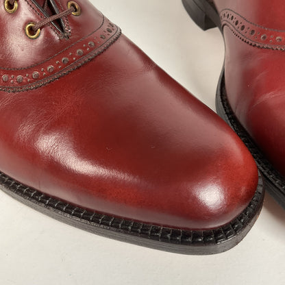 Vintage Johnston Murphy Saddle Shoes | Calfskin | USA Made | Men’s 12 C